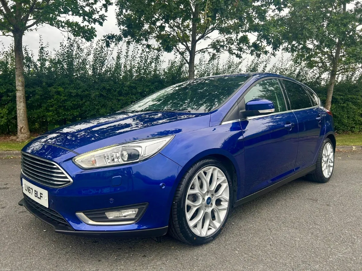2017 FORD FOCUS 1.5 TDCI TITANIUM X AUTO 120 BHP - Image 1