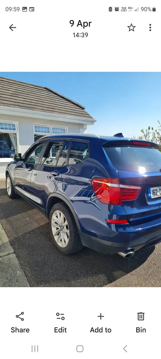 Bmw x3 2.0 d x drive Automatic - Image 2