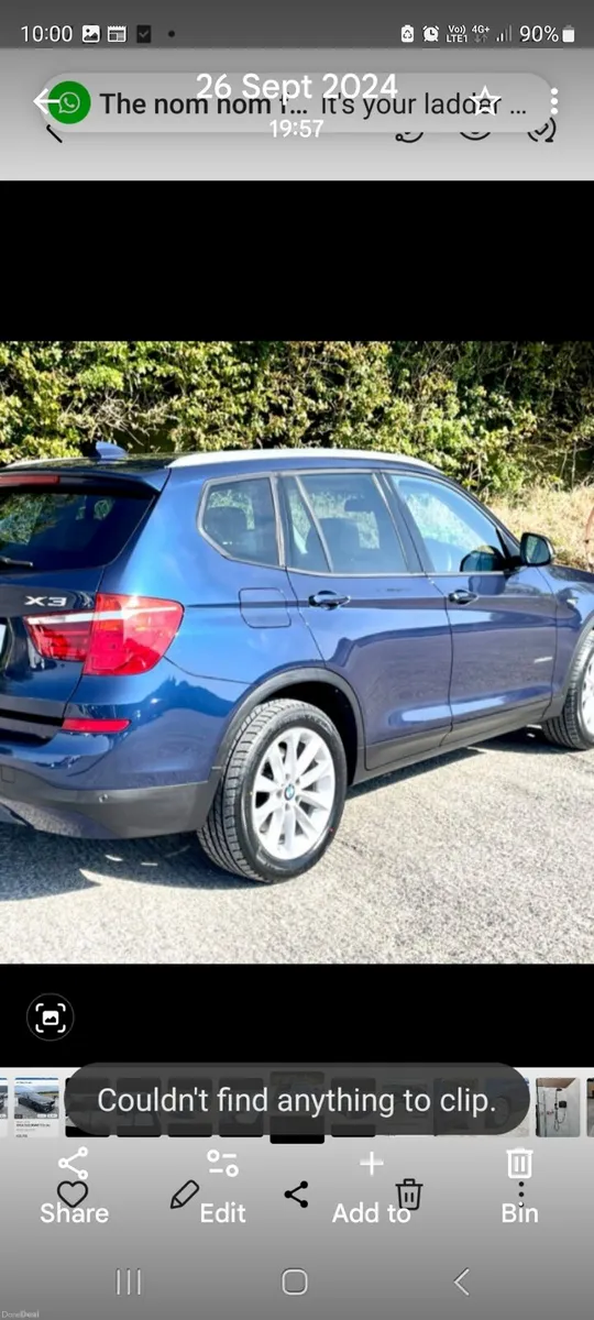 Bmw x3 2.0 d x drive Automatic - Image 1