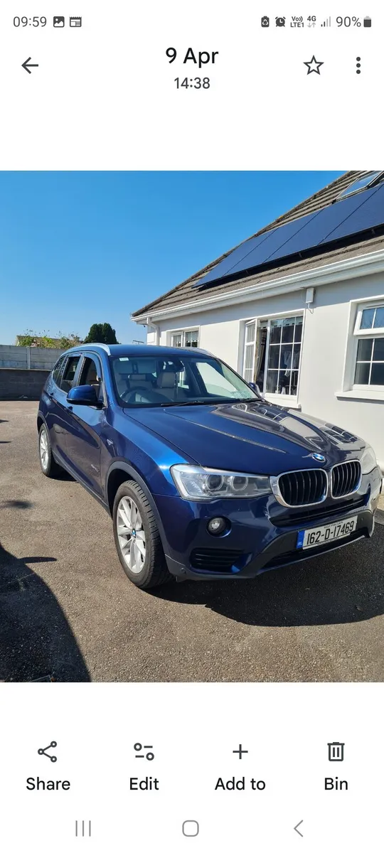 Bmw x3 2.0 d x drive Automatic - Image 4