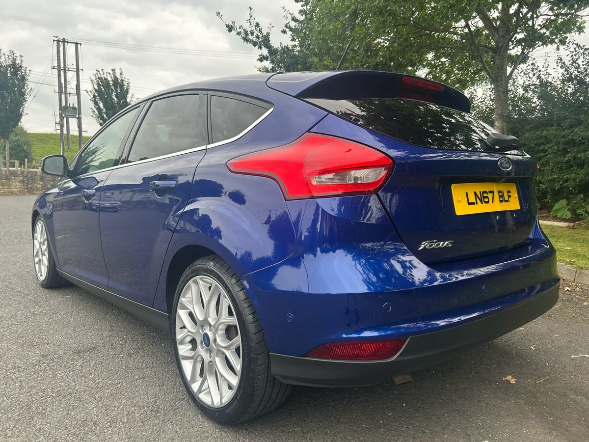 2017 FORD FOCUS 1.5 TDCI TITANIUM X AUTO 120 BHP - Image 2