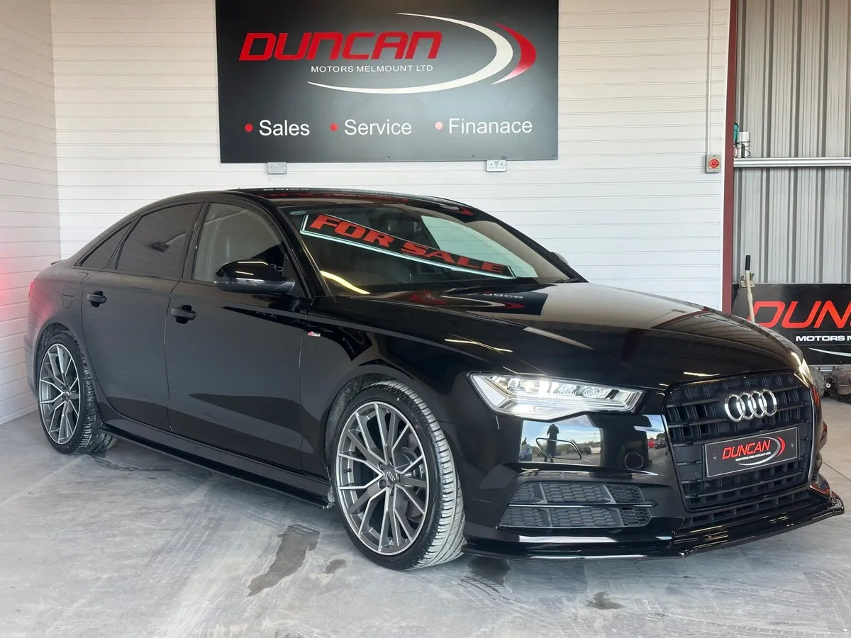 Audi a6 black Edtion - Image 3