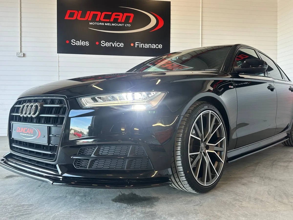 Audi a6 black Edtion - Image 4