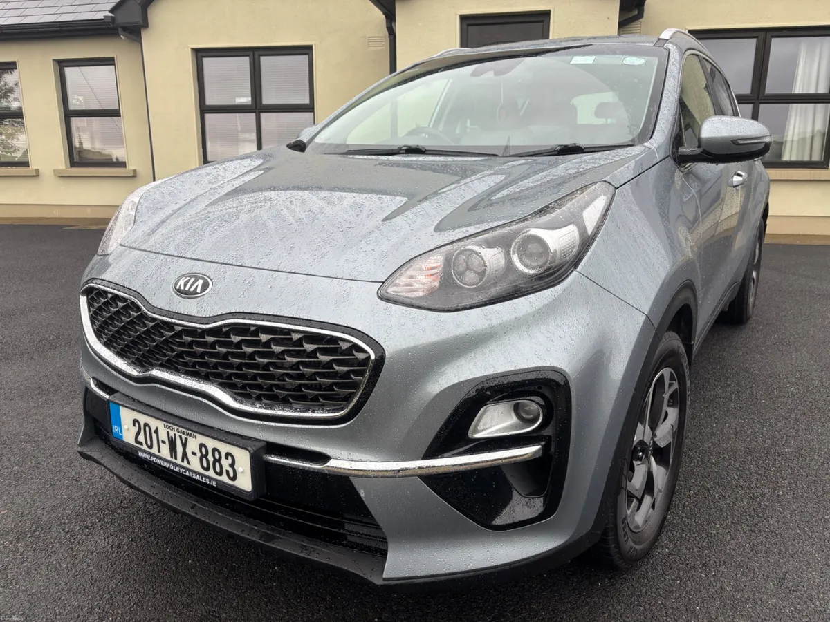 2020 (201)Kia Sportage K3 1.6 Diesel - Image 1