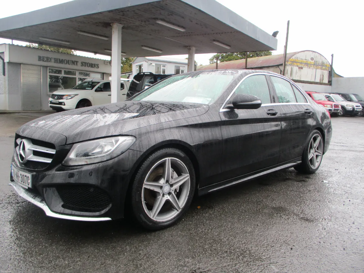 Mercedes-Benz C-Class C180 CDI AMG AUTO - Image 3