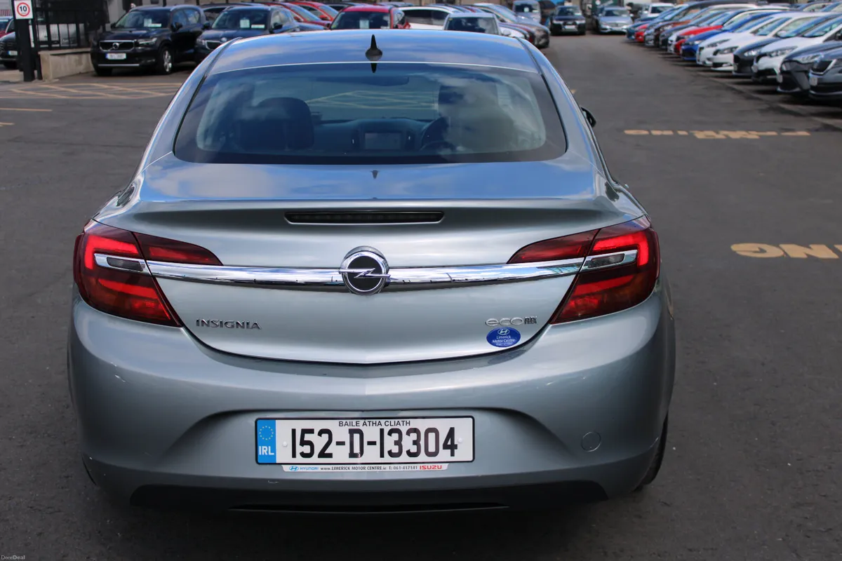 Opel Insignia 2015 - Image 4