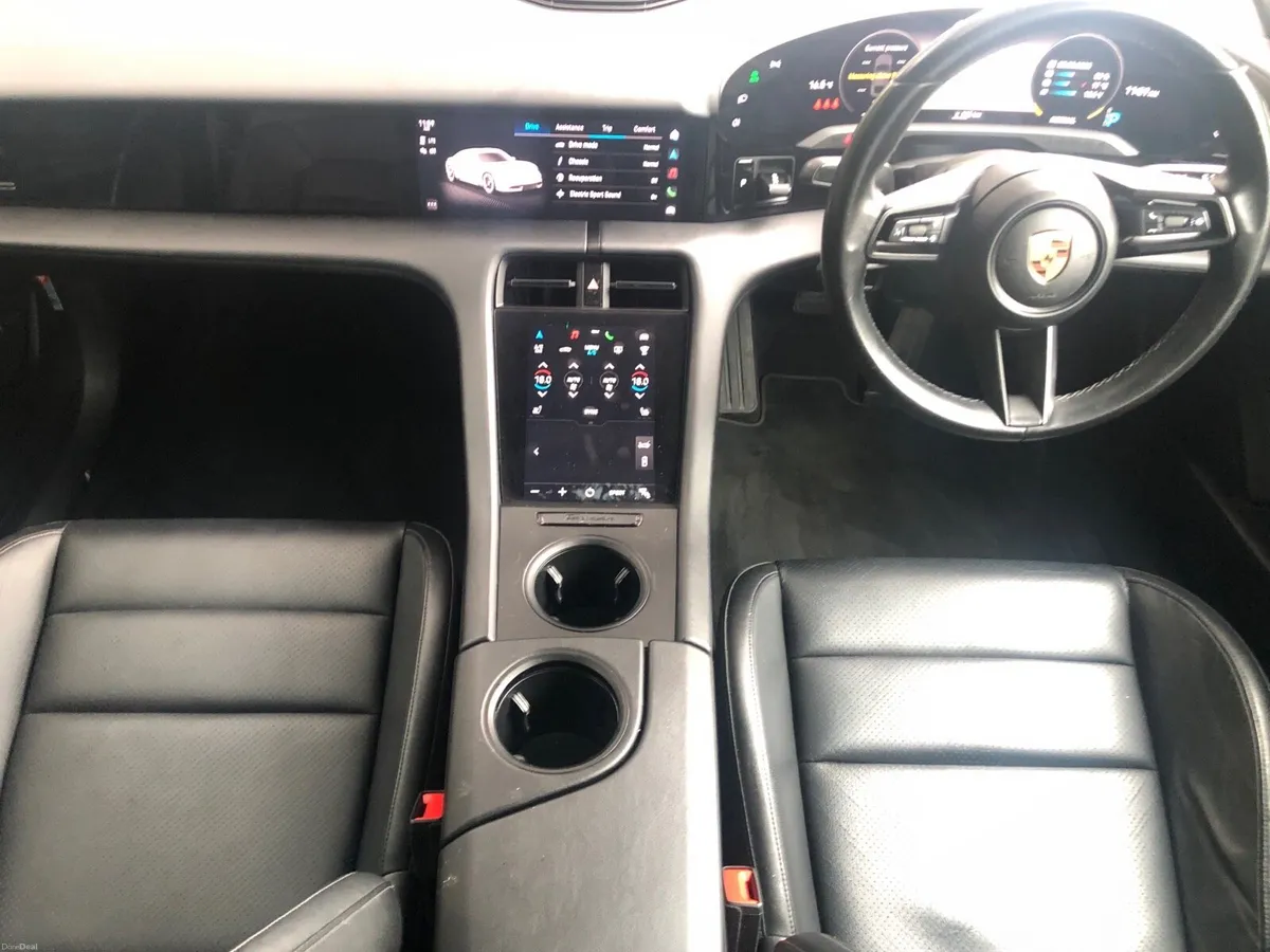 2021 PORSCHE TAYCAN PAN ROOF 93kwh - Image 2