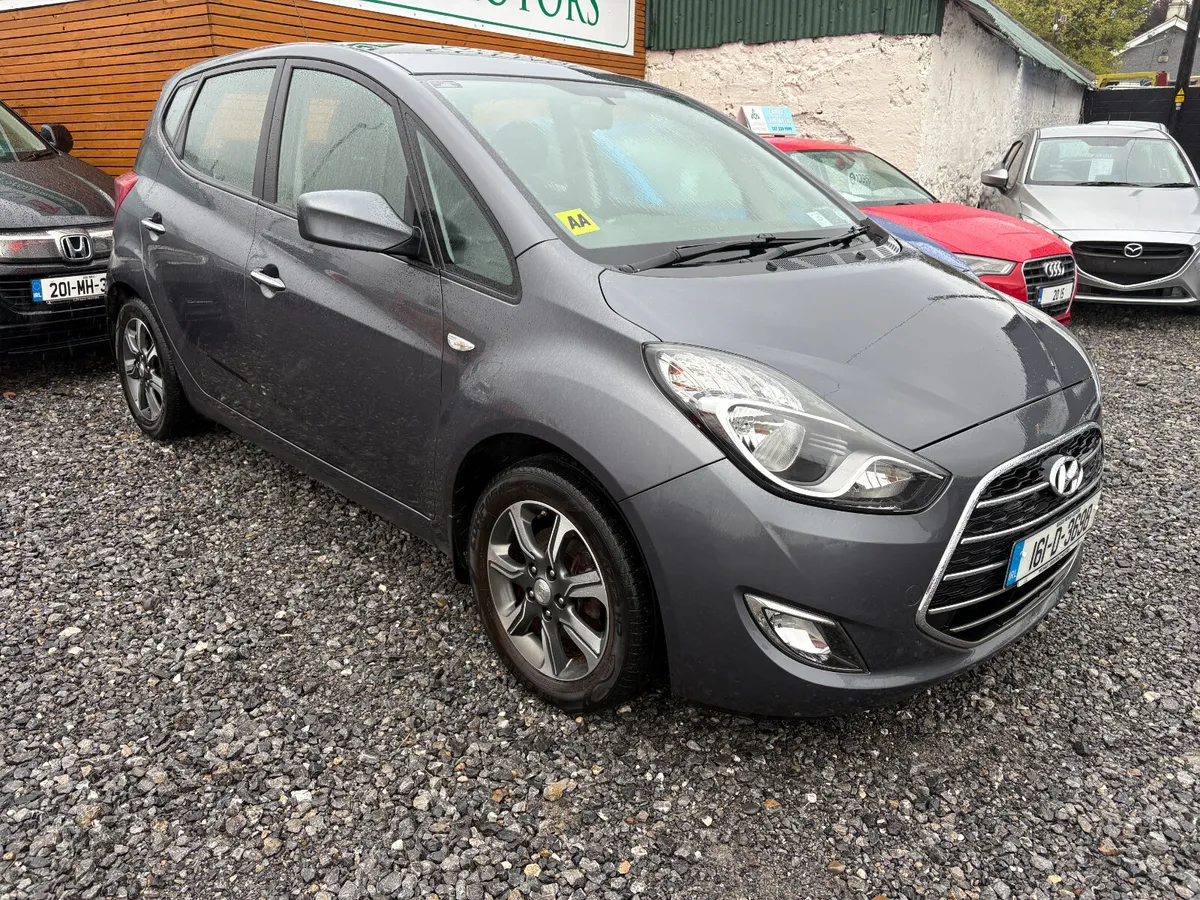 Hyundai ix20 2016 A/C - Image 2