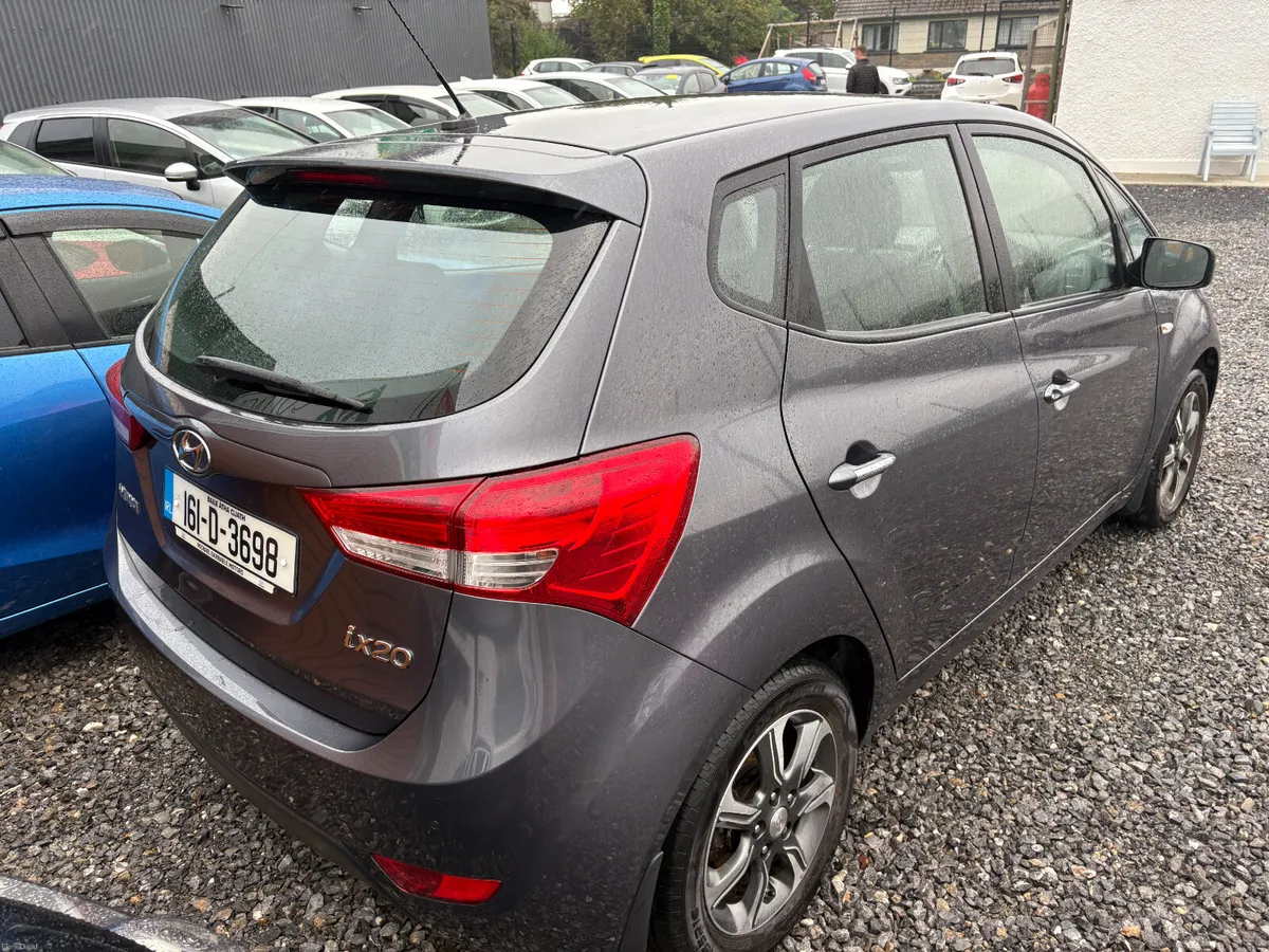 Hyundai ix20 2016 A/C - Image 4