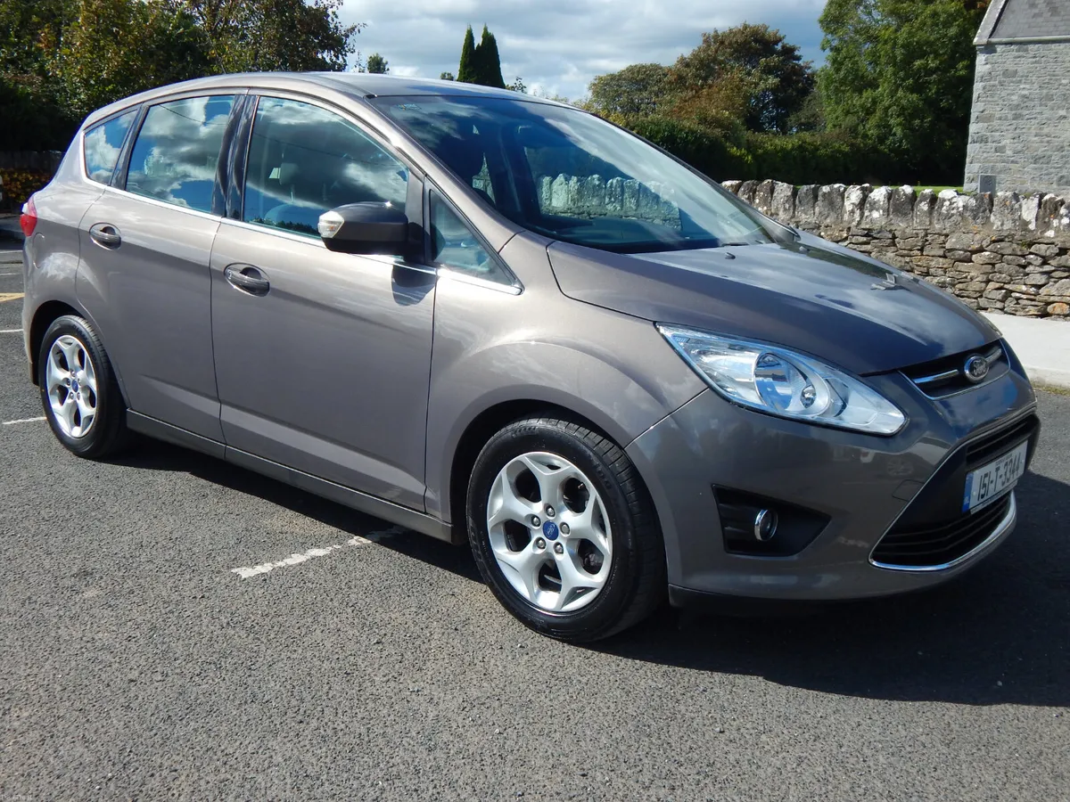2015 Ford C-Max 1.6 Tax & Test 08/26 low kms - Image 1