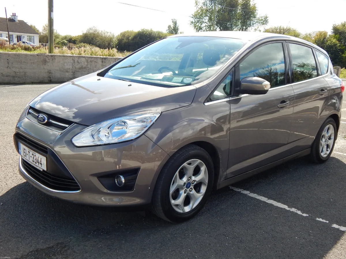 2015 Ford C-Max 1.6 Tax & Test 08/26 low kms - Image 4