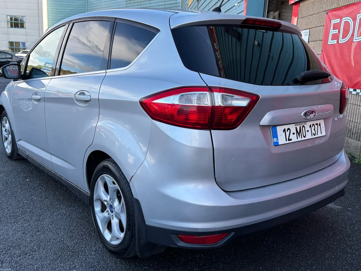 🔺Ford C-Max 2012🔺✅NCT & Service - Image 6