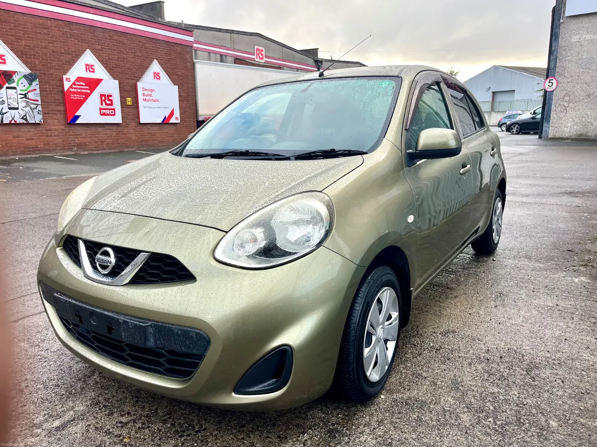 Nissan March 2016 Automatic - Image 4