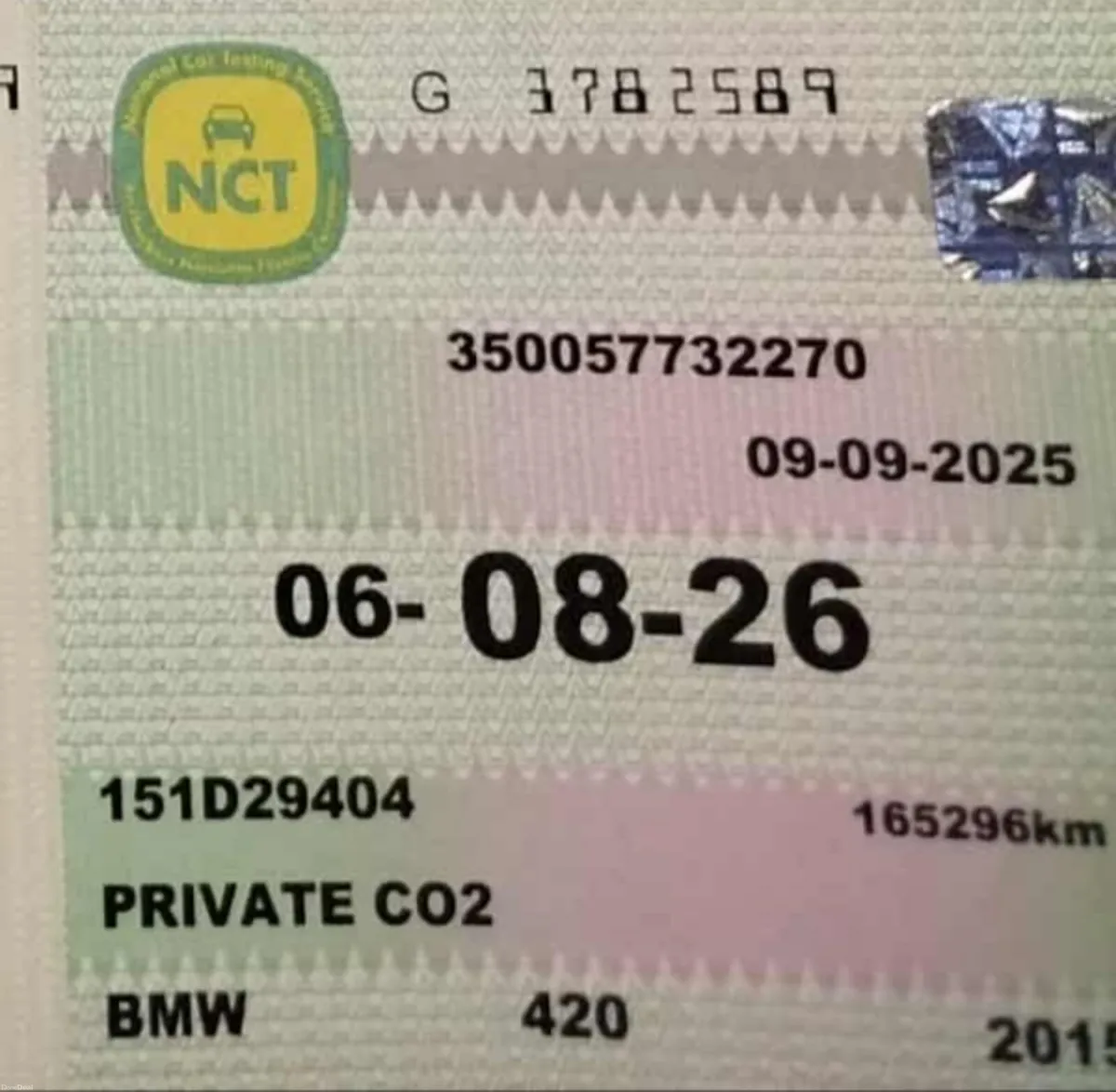 2015  BMW 420D LUXURY  Convertible 2.0l Diesel F33 - Image 2