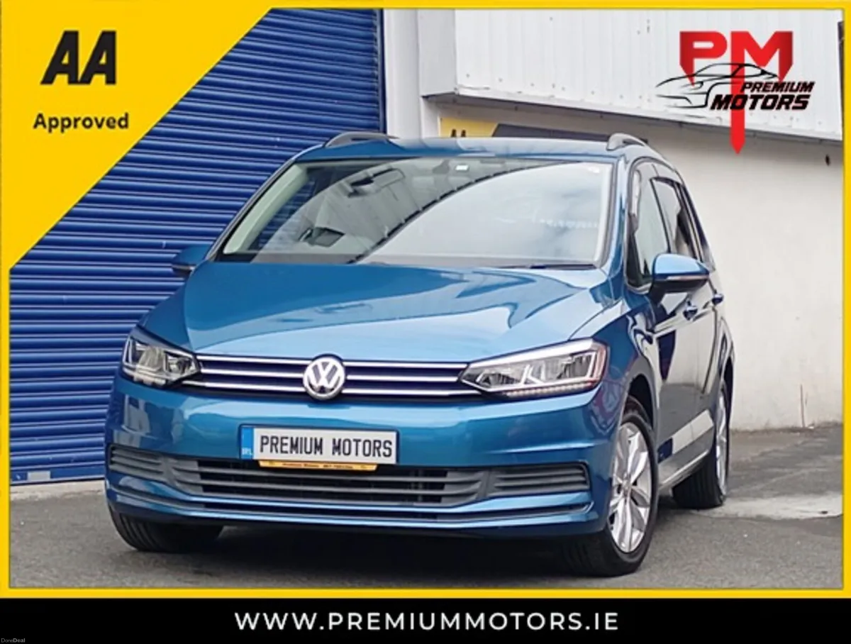 Volkswagen Touran Automatic - Image 1