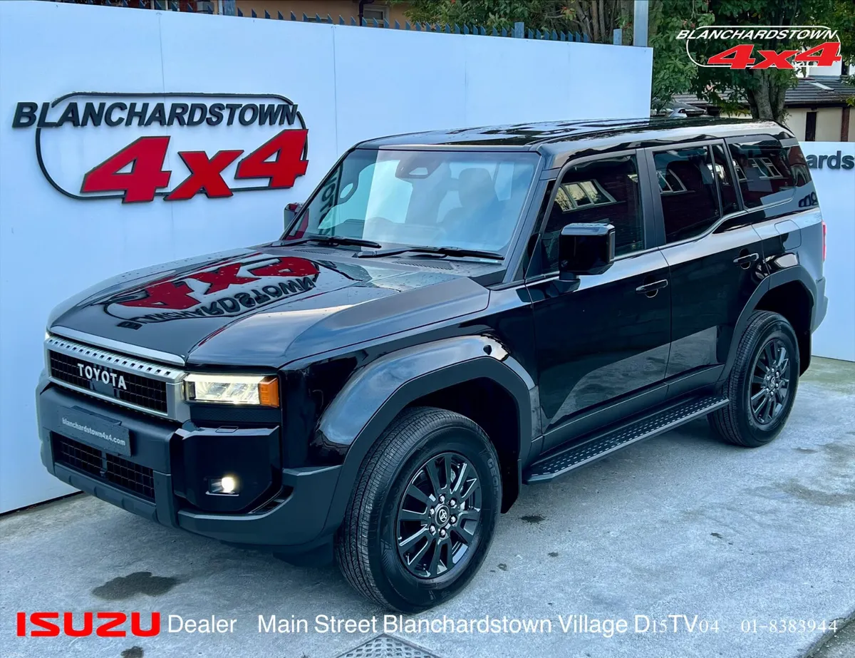 TOYOTA LANDCRUISER 2.8 AUTO BRAND NEW - Image 1