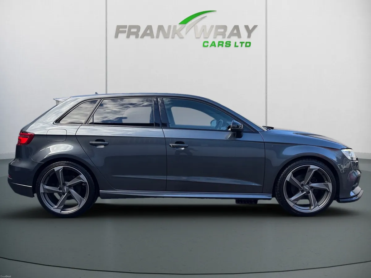2017 AUDI A3 1.6 TDI S-LINE BLACK EDITION**172** - Image 4