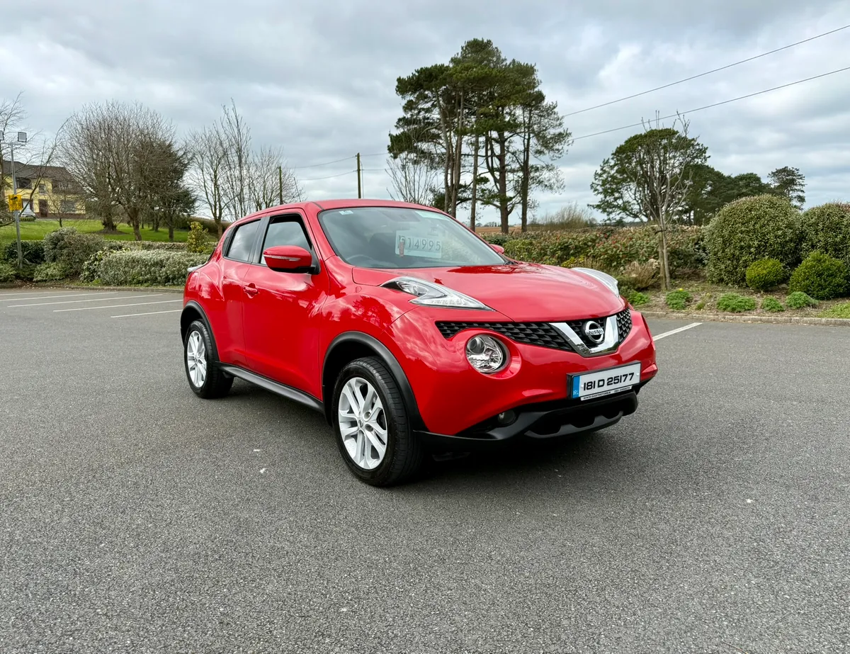 2018 NISSAN JUKE 1.2 SV MANUAL 115BHP - Image 1
