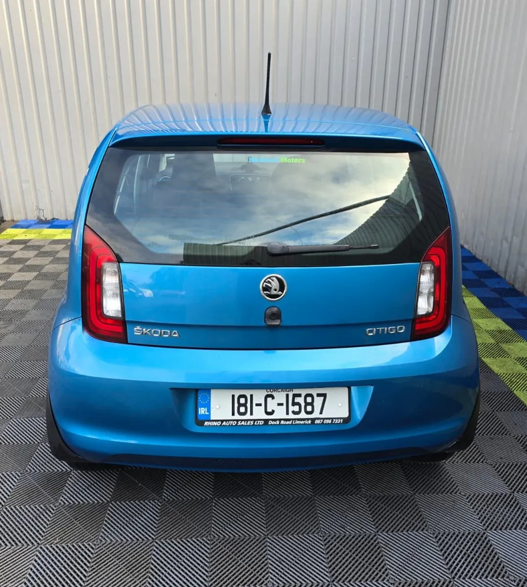 2018 Skoda Citigo 1.0MPI AMBITION Petrol - Image 4