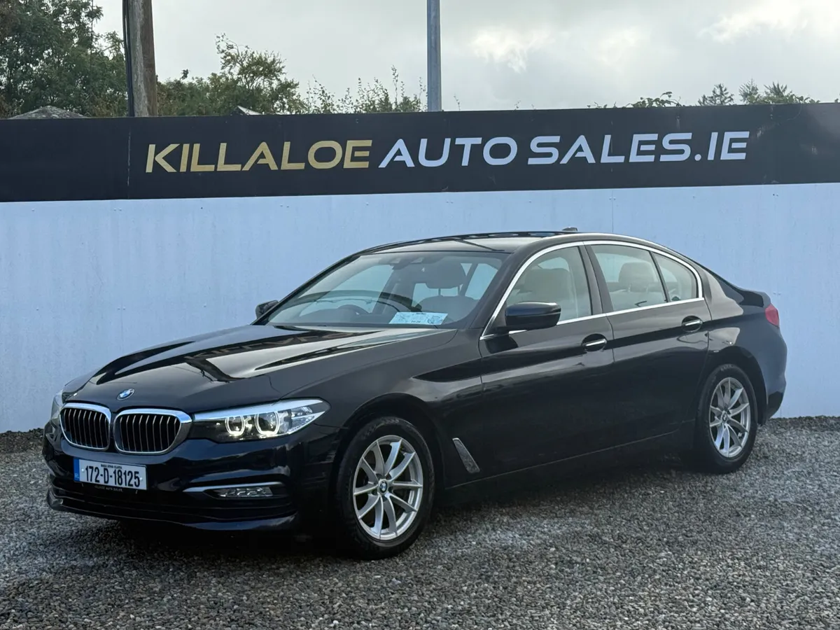 BMW 5-Series 520D SE Auto (Full BMW Ser History) - Image 3