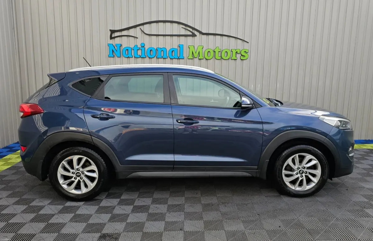 2018 Hyundai Tucson 1.7D Comfort Plus - Image 2