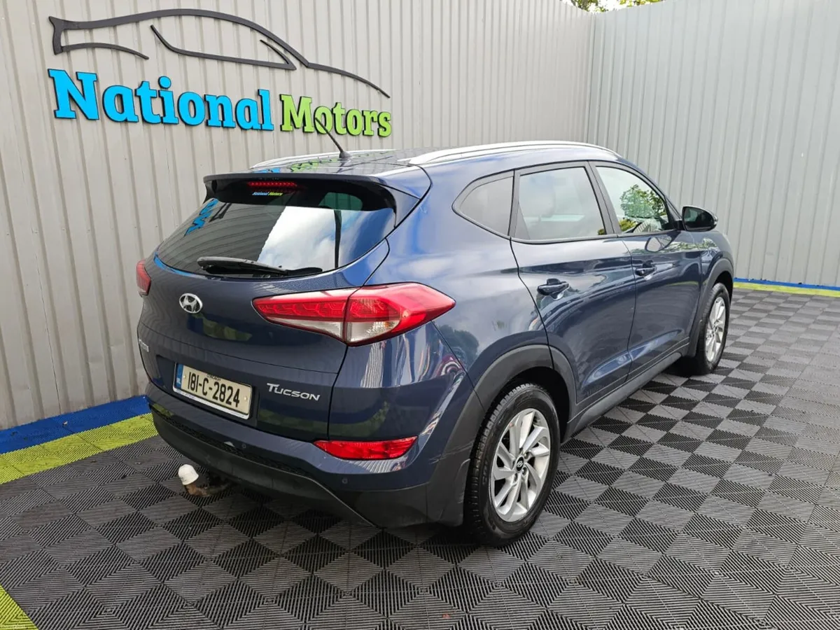 2018 Hyundai Tucson 1.7D Comfort Plus - Image 3