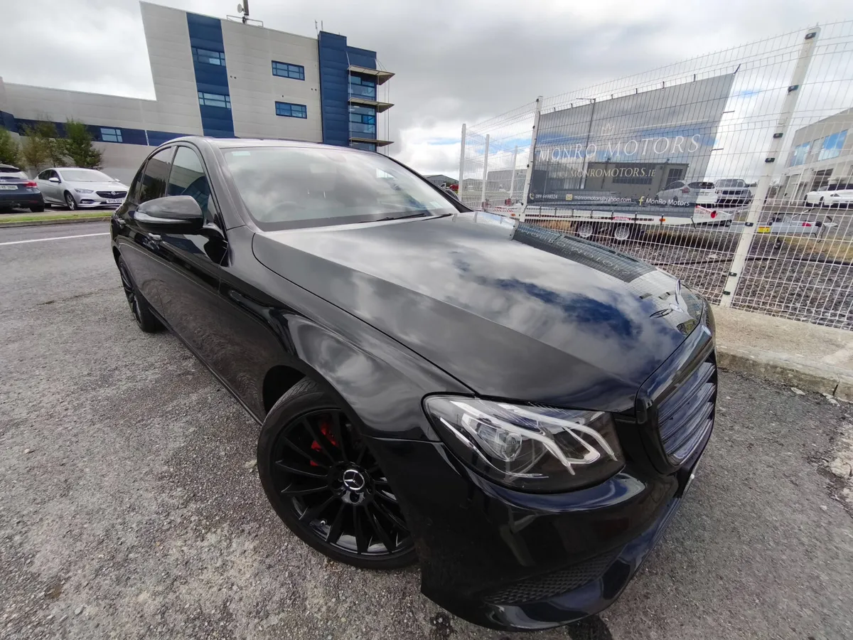 MERCEDES BENZ E-CLASS E 200/220 D AVANTGARDE - Image 3