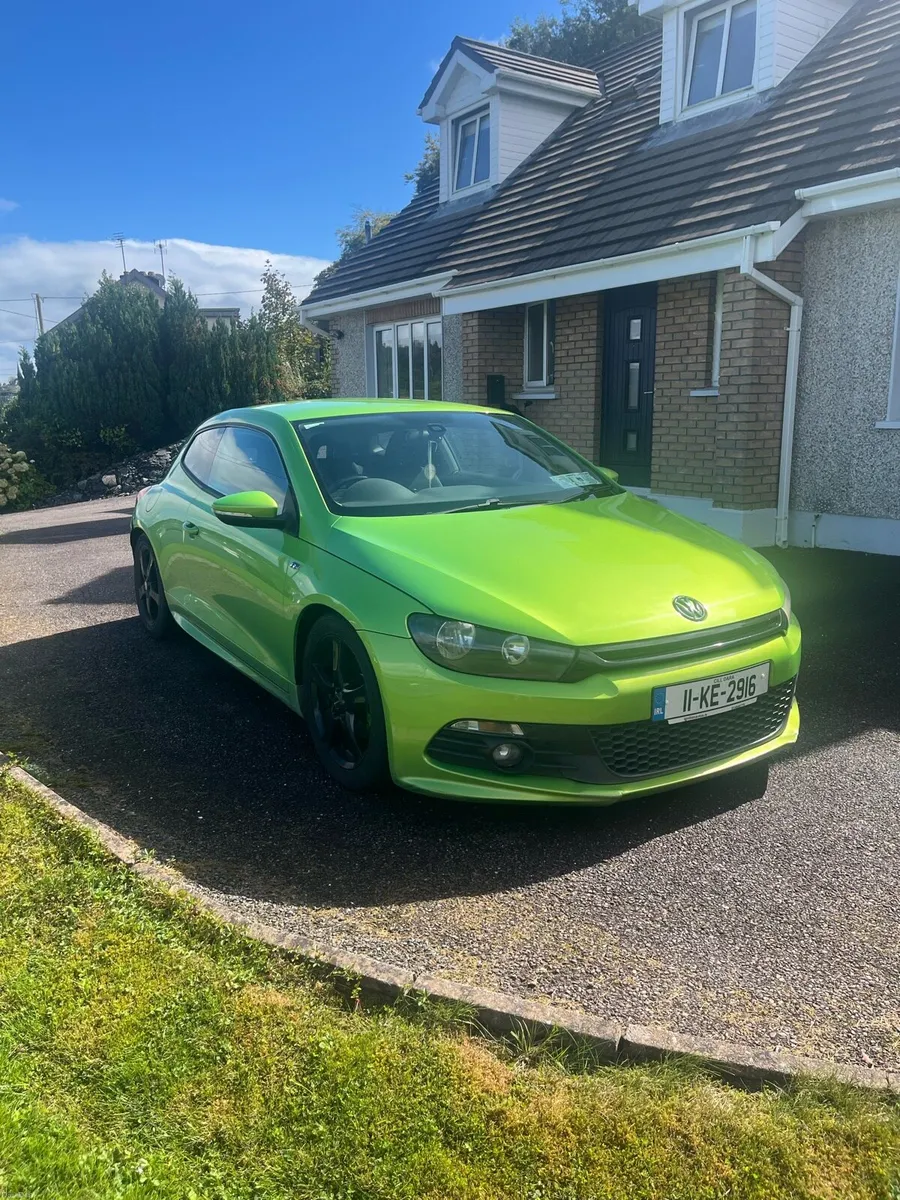 VOLKSWAGEN SCIROCCO R-LINE - Image 1
