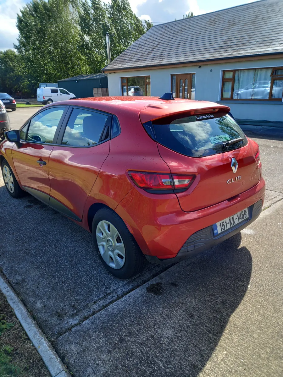 2015 Renault Clio NEW NCT 1.1 Petrol - Image 5