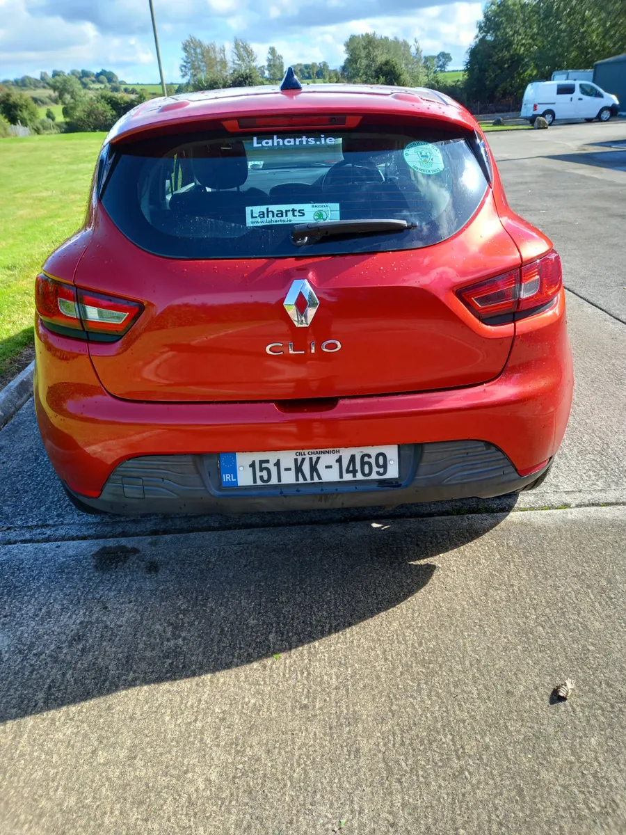 2015 Renault Clio NEW NCT 1.1 Petrol - Image 6