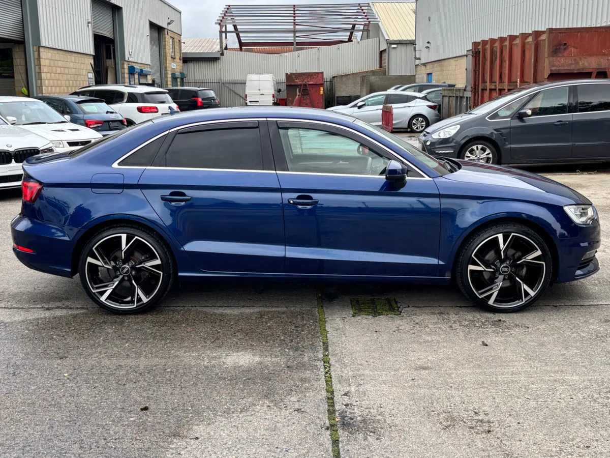 2014 AUDI A3 SALOON 1.4TFSI AUTO FULL LOADED - Image 2