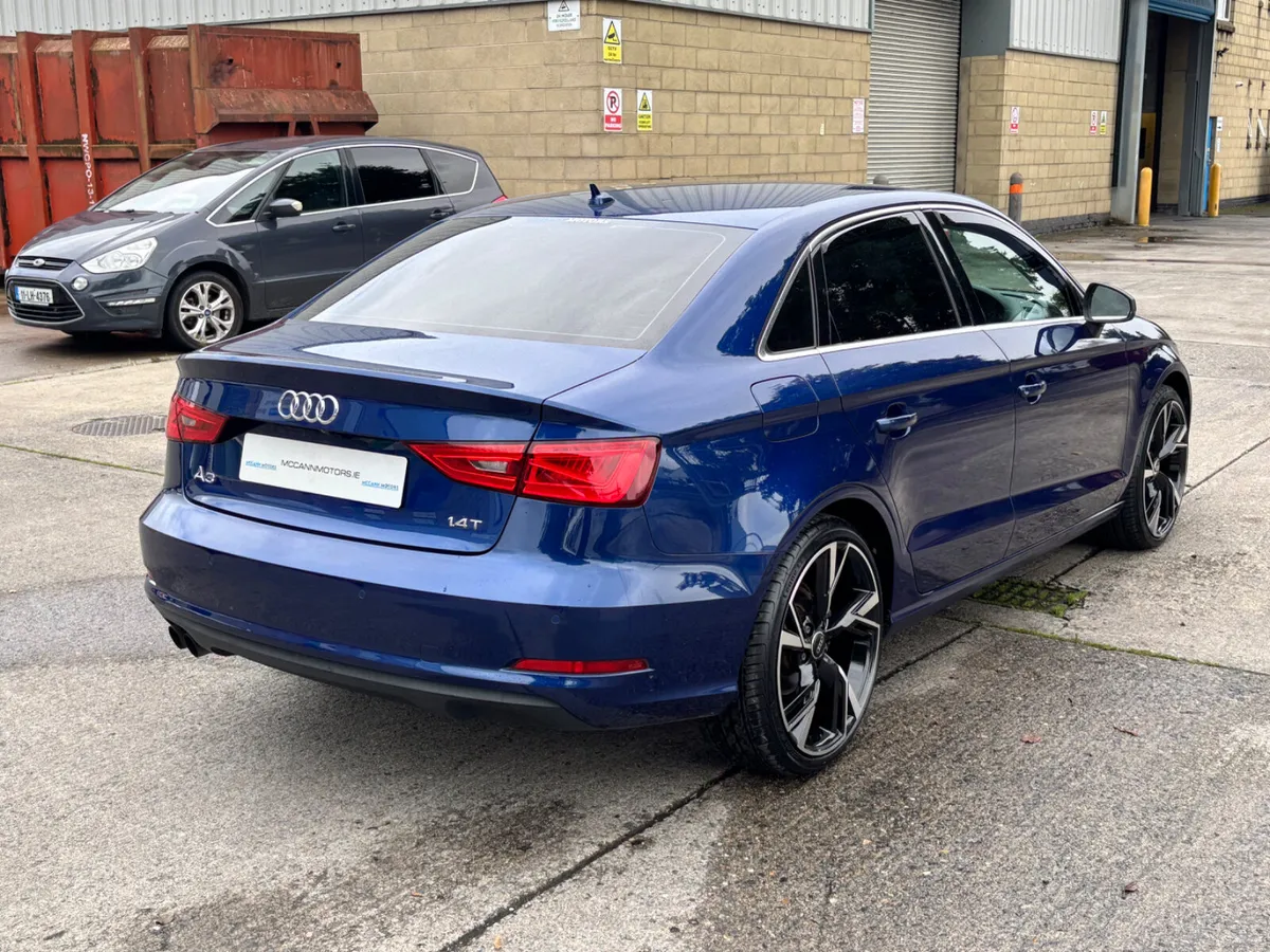 2014 AUDI A3 SALOON 1.4TFSI AUTO FULL LOADED - Image 3