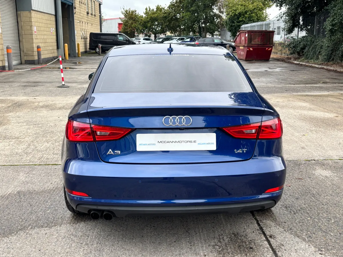 2014 AUDI A3 SALOON 1.4TFSI AUTO FULL LOADED - Image 4