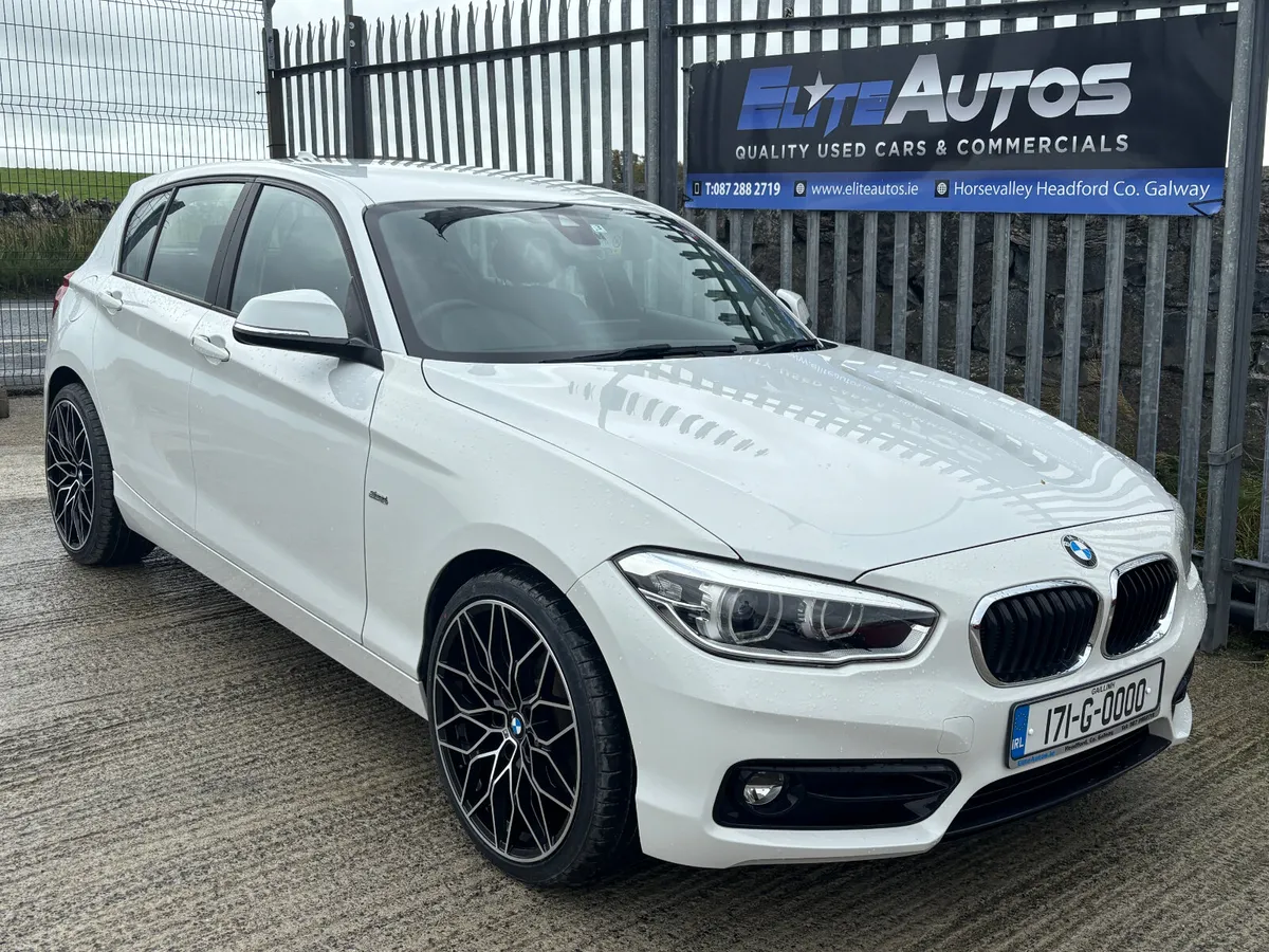 BMW 118d Sport Automatic 2017 - Image 3
