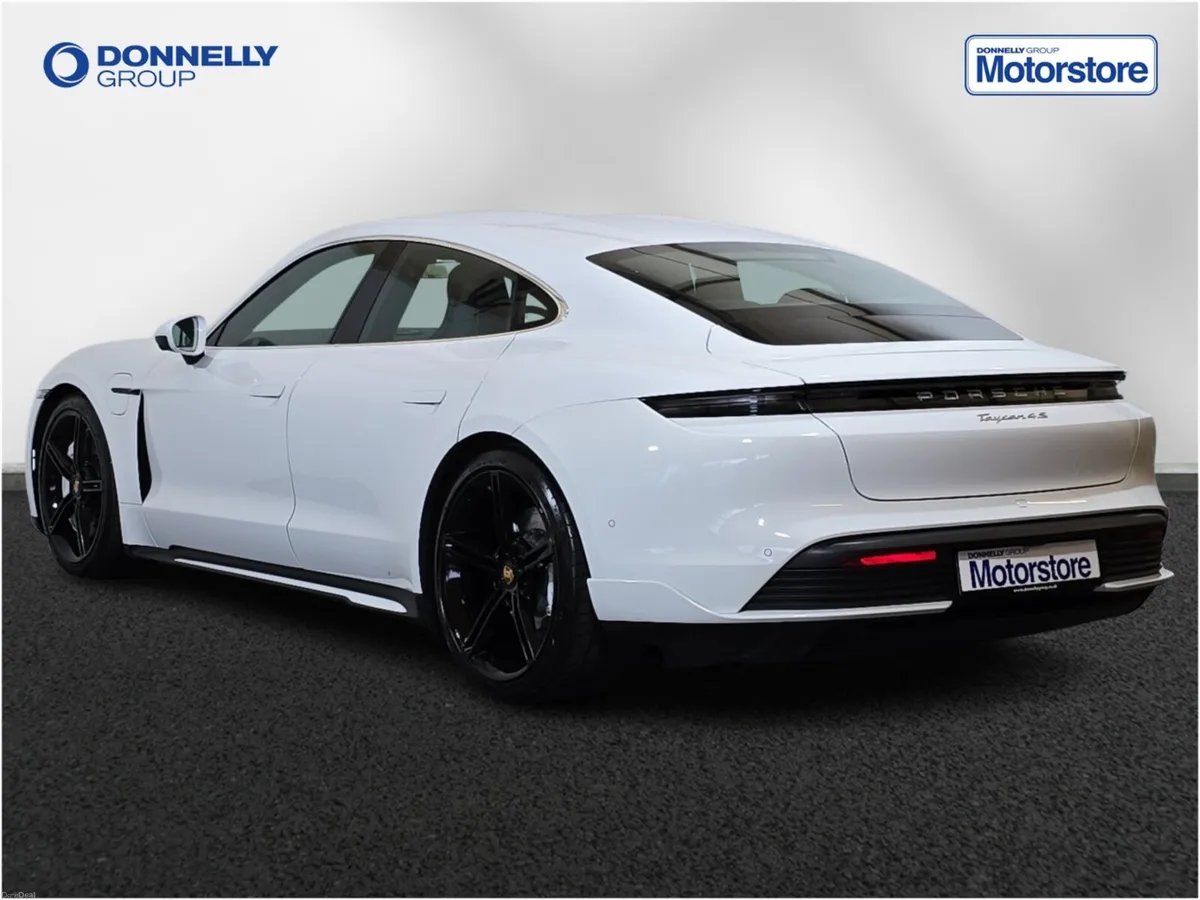 Porsche Taycan Saloon 4S - Image 2