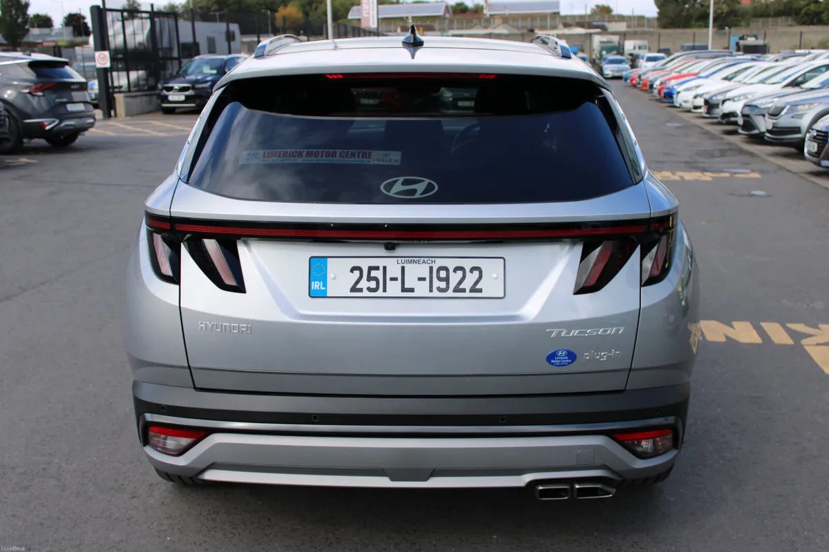 Hyundai Tucson 2025 - Image 4