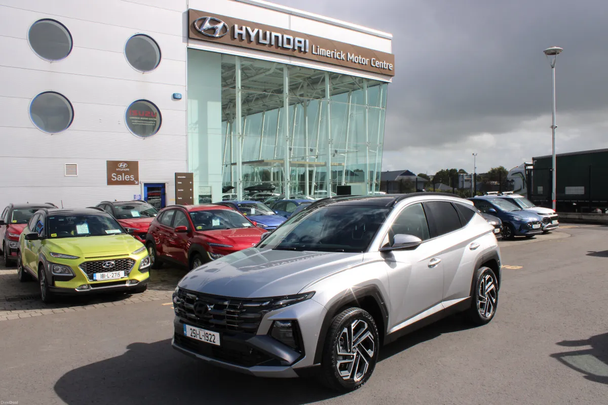Hyundai Tucson 2025 - Image 1