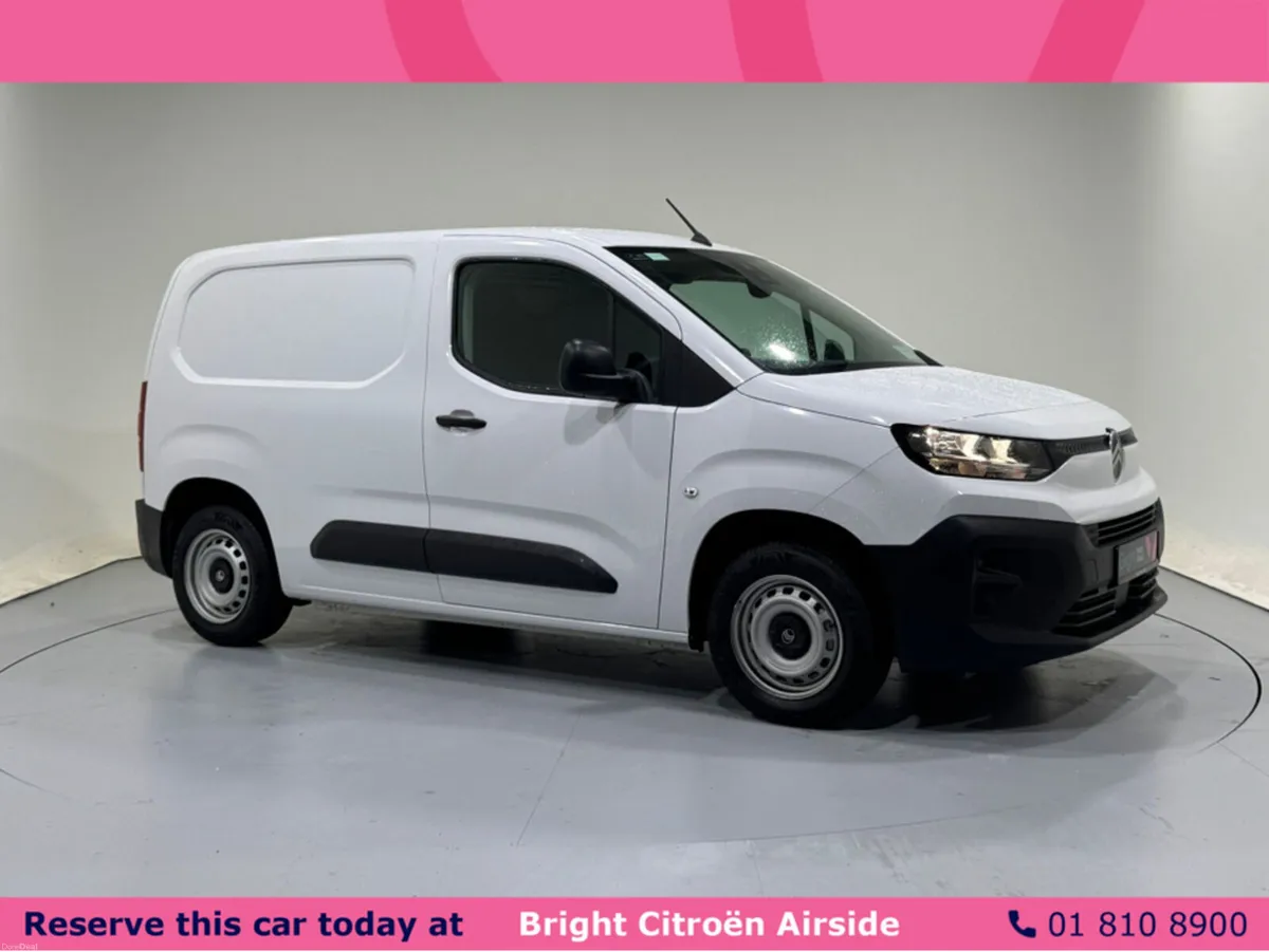 Citroen Berlingo LX PLUS BLUEHDI 100 MWB 650KG - Image 1