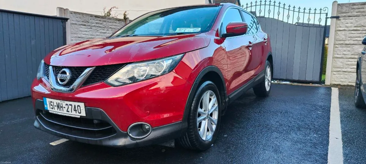 2015 Nissan Qashqai 1.5 DCI, New NCT, 155k - Image 2