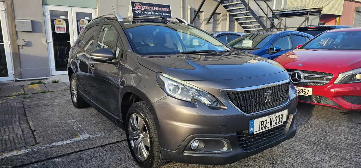 2018 Peugeot 2008 (LOW MILAGE) - Image 3
