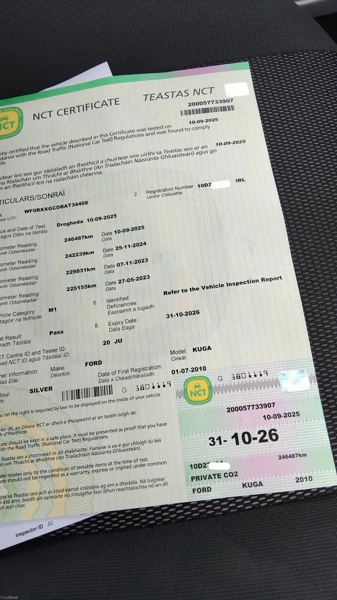 Ford Kuga Titanium -2010-2.0 TDCi 136 bhp - Image 4