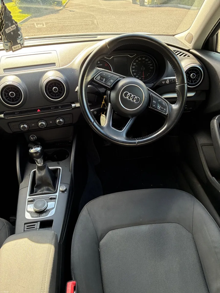 Audi A3 2017, 1.6 Diesel, 6/Speed,Nct 3/27,Kildare - Image 3