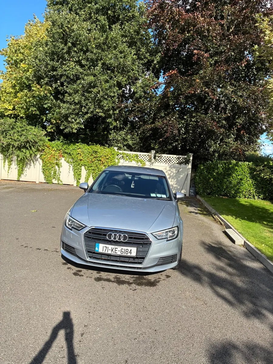 Audi A3 2017, 1.6 Diesel, 6 speed. 2 Owners. - Image 1