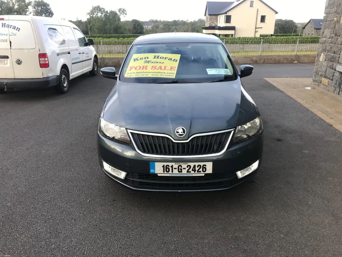 Skoda Rapid 1.4 TDI 2016 - Image 2