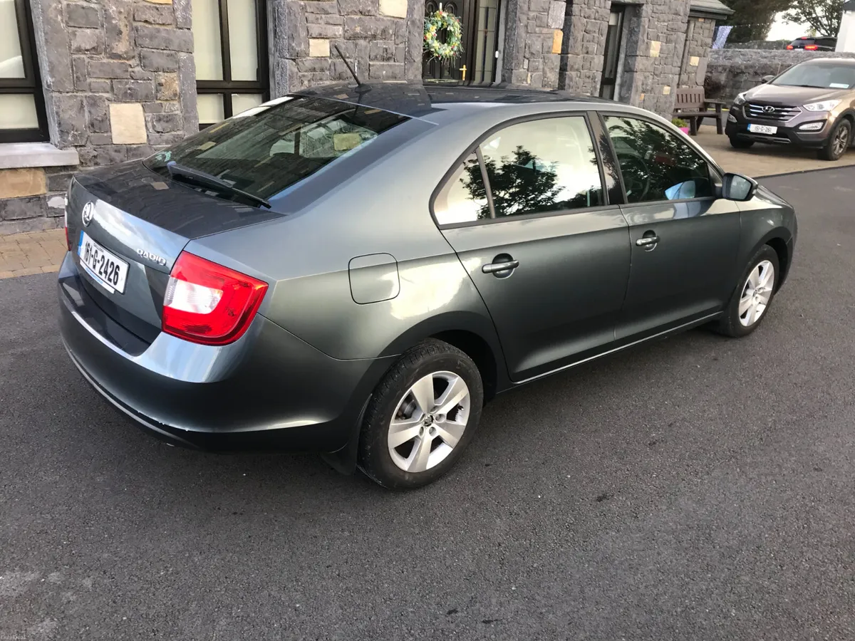 Skoda Rapid 1.4 TDI 2016 - Image 4