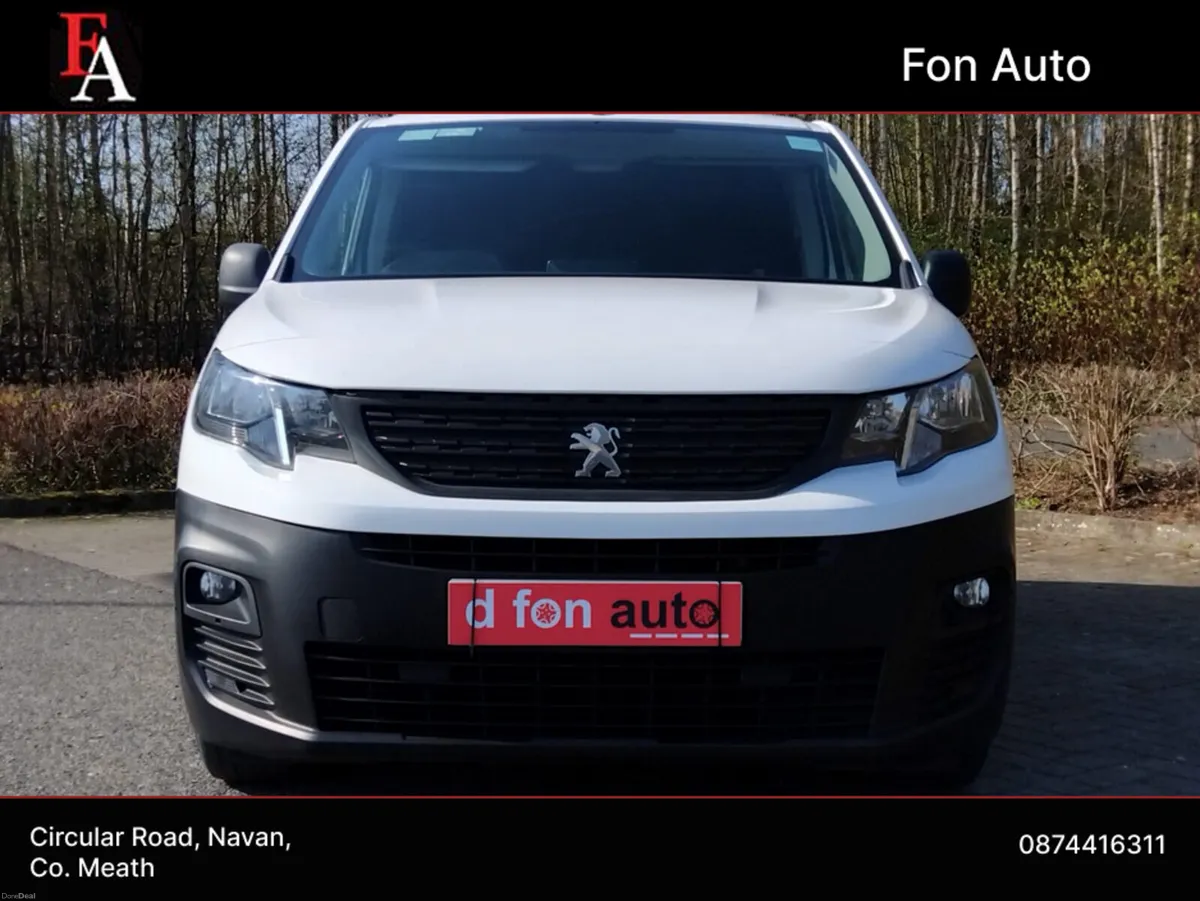 Peugeot Partner 3 SEATER VAN  *NEW DOE *SERVICED*F - Image 2