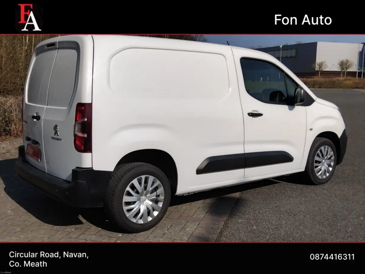 Peugeot Partner 3 SEATER VAN  *NEW DOE *SERVICED*F - Image 6