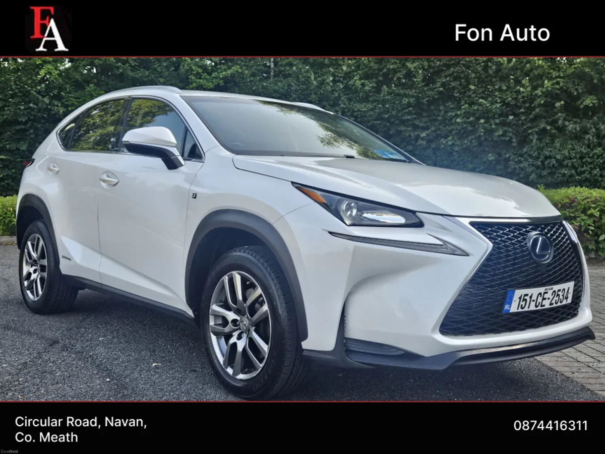Lexus NX NX300H SPORT HYBRID 194BHP* HIGH SPEC * N - Image 1