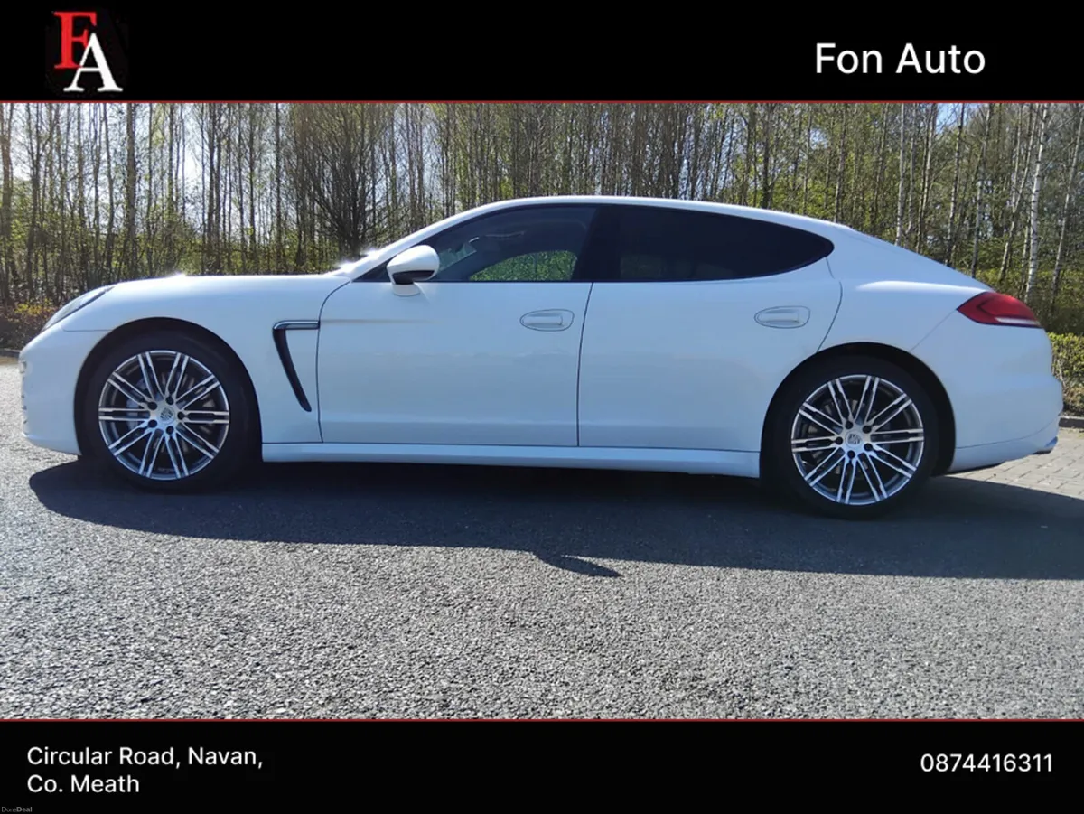 Porsche Panamera Panamera  *NEW NCT *SERVICED*FINA - Image 4
