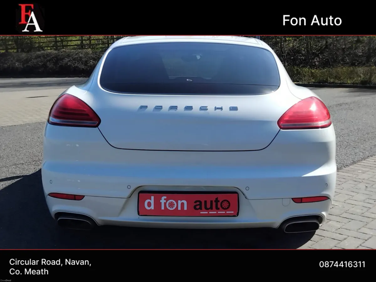 Porsche Panamera Panamera  *NEW NCT *SERVICED* - Image 6